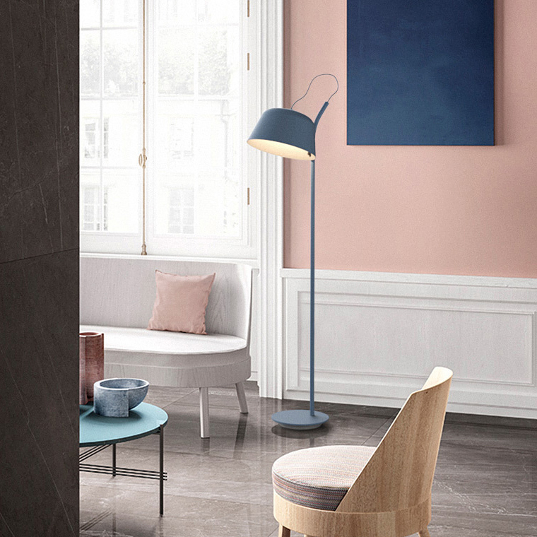 Торшер SNOR Yellow by ImperiumLoft