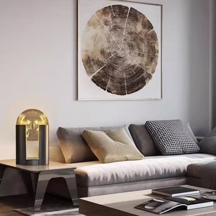 Настольная лампа TREVOR TAB Bronze by ImperiumLoft