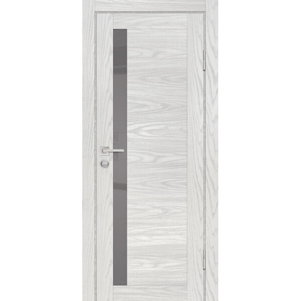 Межкомнатная дверь Graf PSM-11 серый лакобель Дуб скай бежевый (2000 х 600)