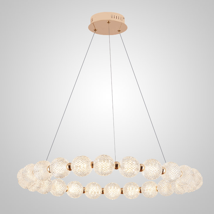 Подвесная люстра ICELIN CH S by ImperiumLoft