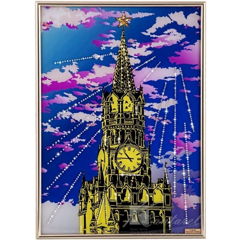 Картина Kantarel Спасская башня (УФ синяя) 272.108.74.0 (УФ 2)