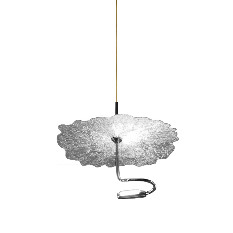 Подвесной светильник Delight Collection 8827P/1 silver