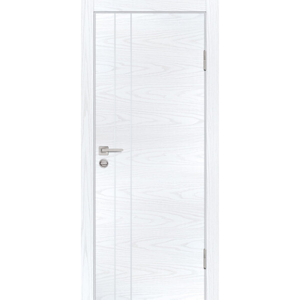 Межкомнатная дверь Graf P-14 Дуб скай белый (2000 х 900)