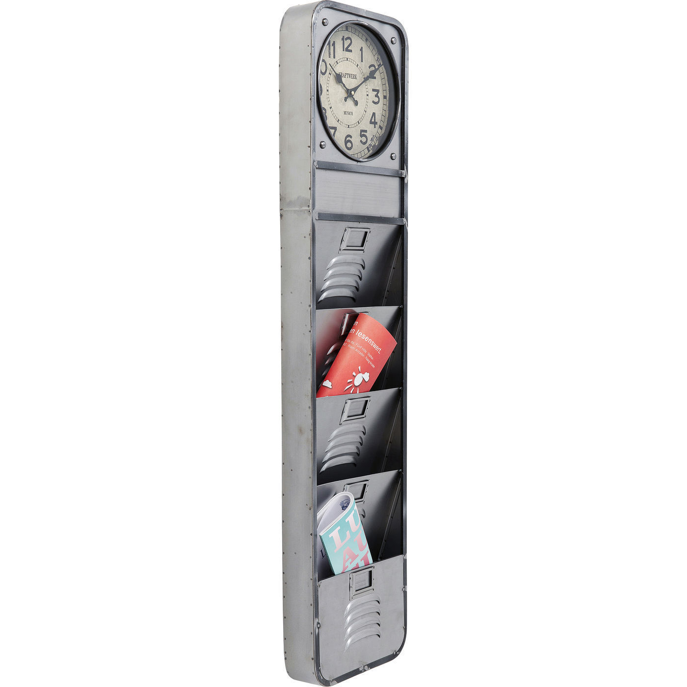 Часы настенные Think Tank 80690 KARE