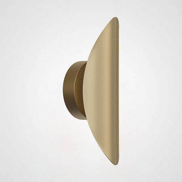 Настенный светильник AMULET H25 Brass by ImperiumLoft