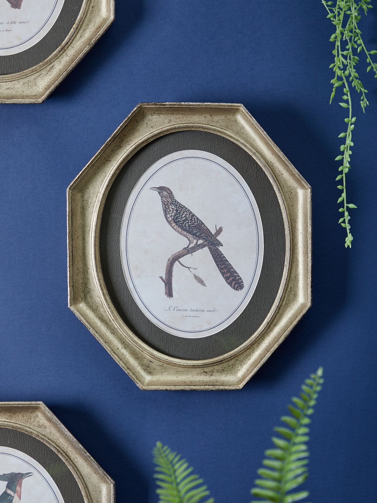 Панно настенное Птица, под старину Glasar 28-375