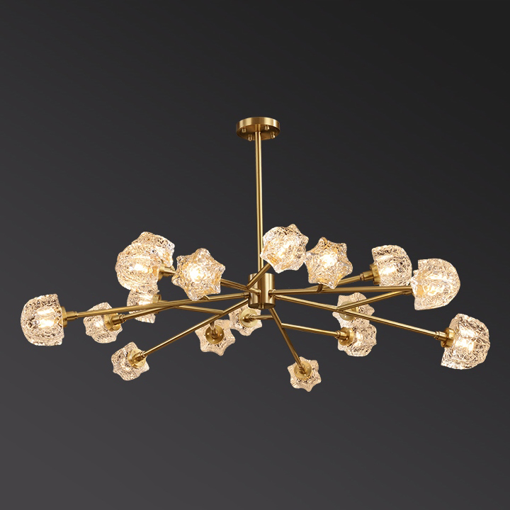 Люстра на штанге ORION by ImperiumLoft