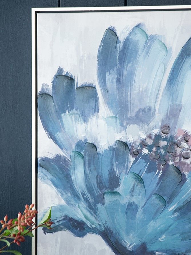 Картина Цветок Glasar 82828