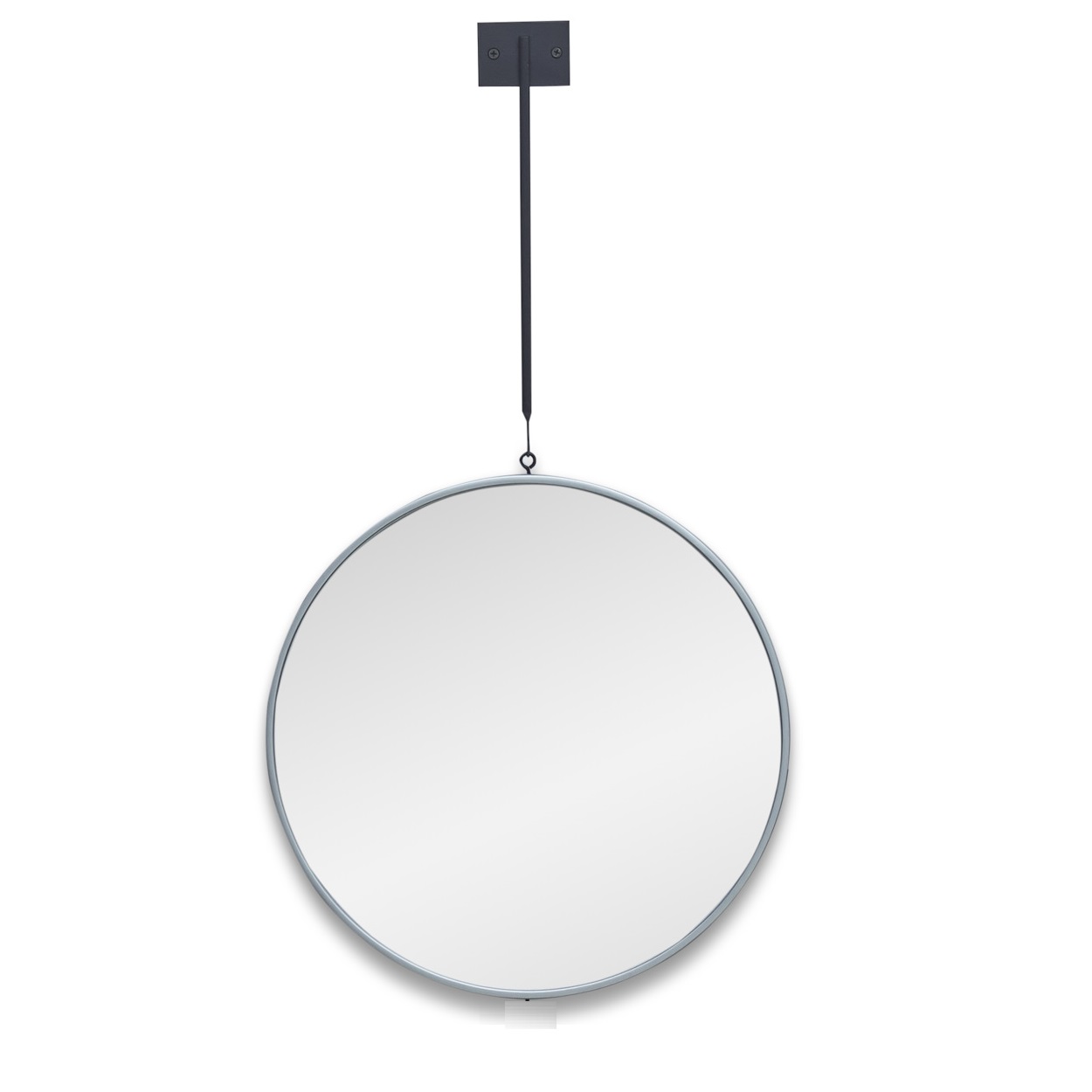 Tandem M Silver Зеркало на подвесе 30см Art-Zerkalo SM181SL