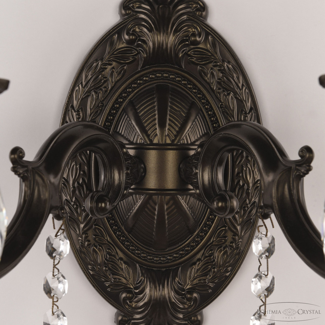 Бра хрустальные AL7801B10/2/175 A PD Bohemia Ivele Crystal