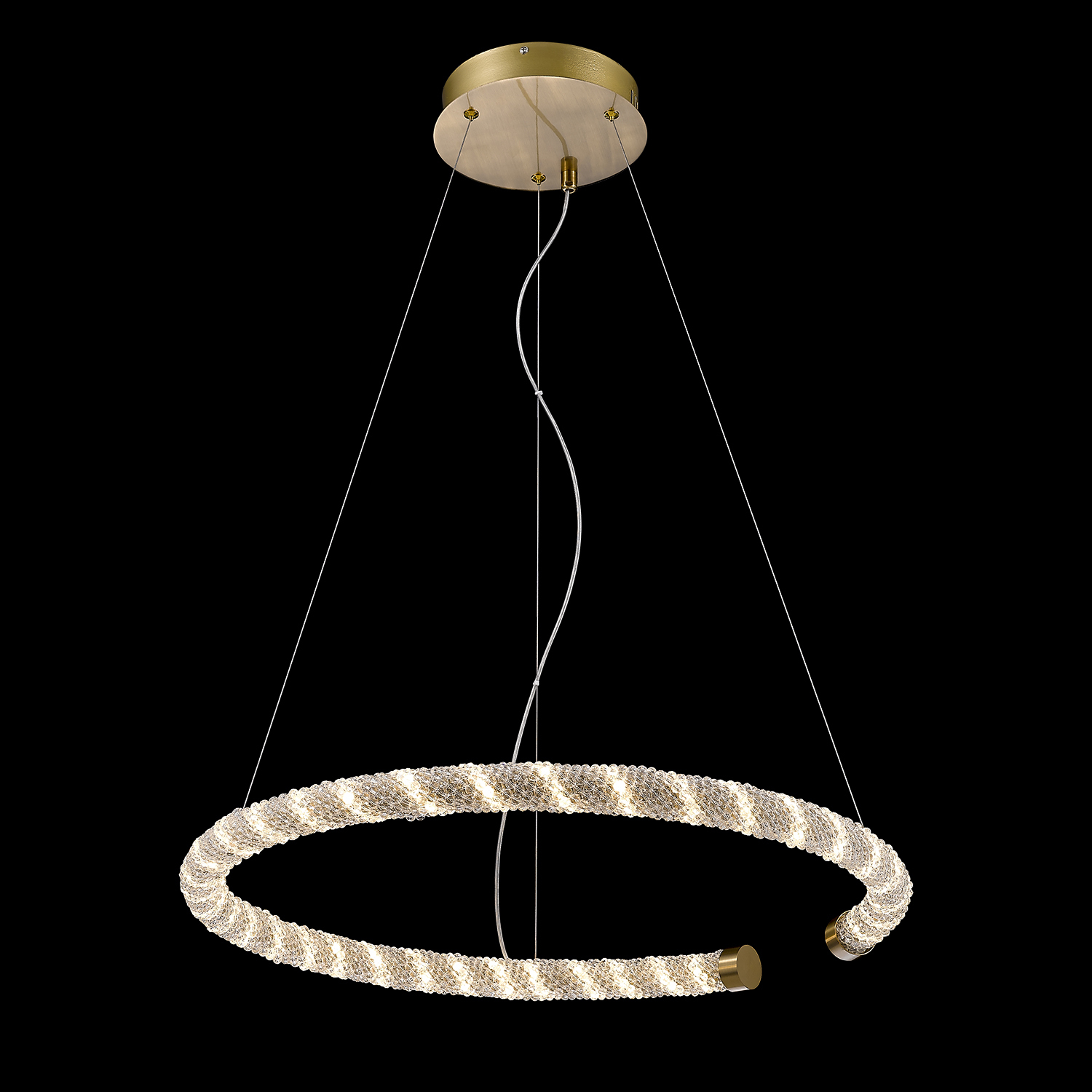 Люстра Delight Collection P98040M brass