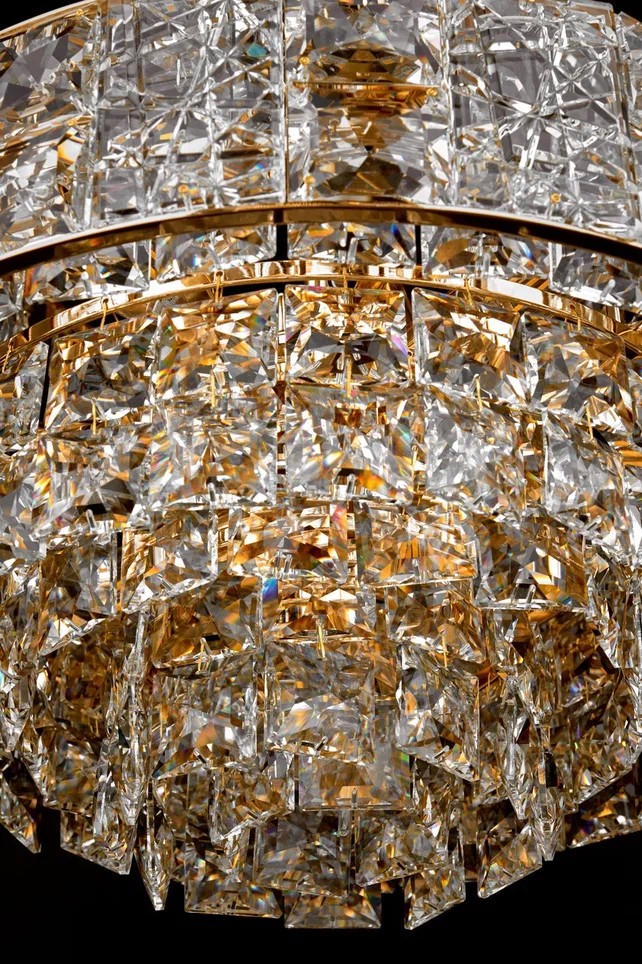 Люстра подвесная Fluorite FL1060-13P