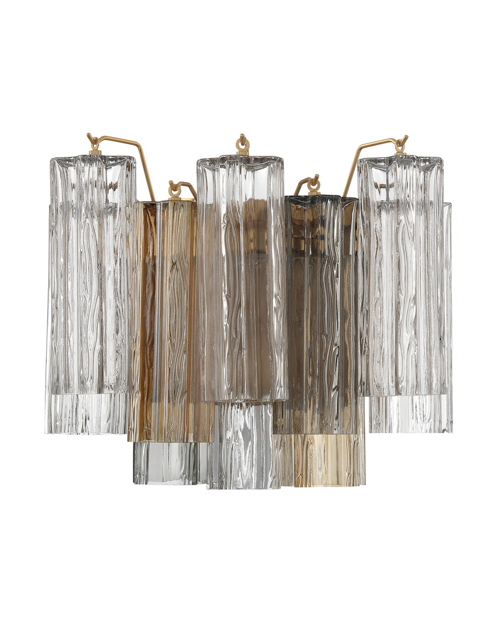 Настенный светильник Толбот со стеклом Autumn Louvre Home LSC990924SWL