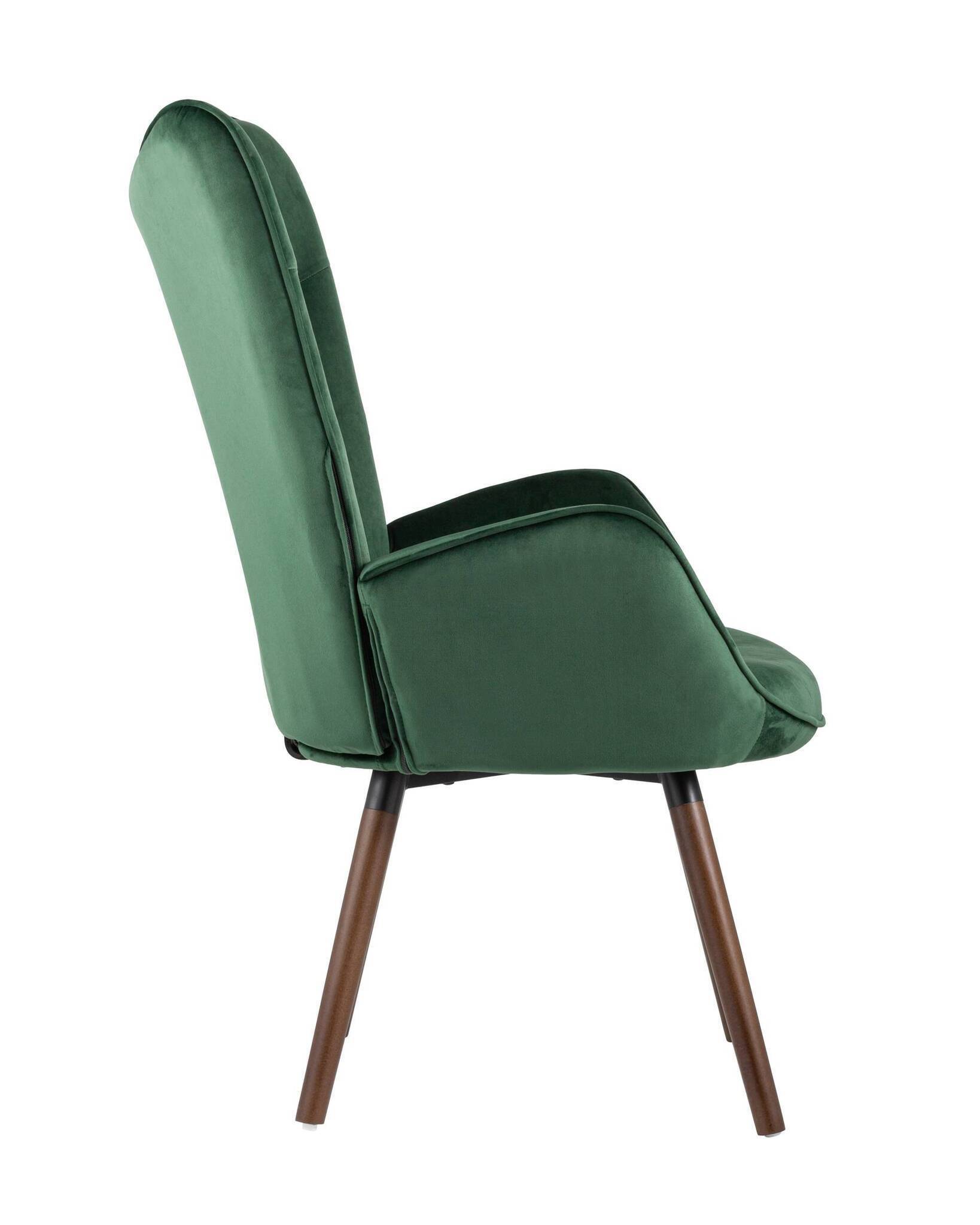 Стул Гранд велюр зеленый Stool Group