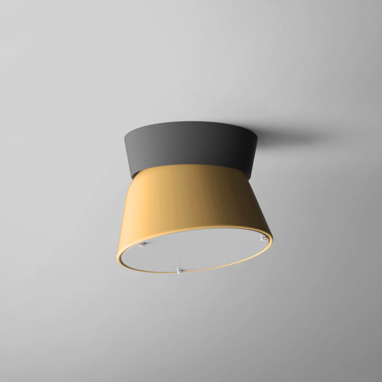 Потолочный Светильник Knap D25 Yellow By Imperiumloft