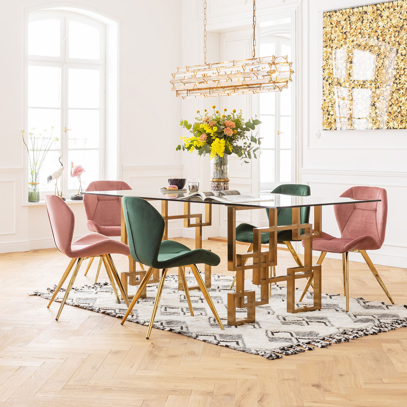 Стол KARE Boulevard 83907