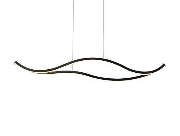 Подвесной светильник Newport 15205/S black glossy
