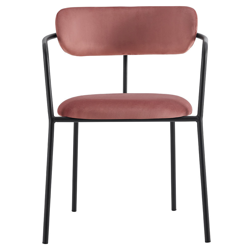 Стул Ant коралловый Bradex Home FR 0549