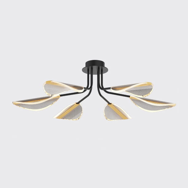 Потолочная люстра VISUAL L6 Brass by ImperiumLoft