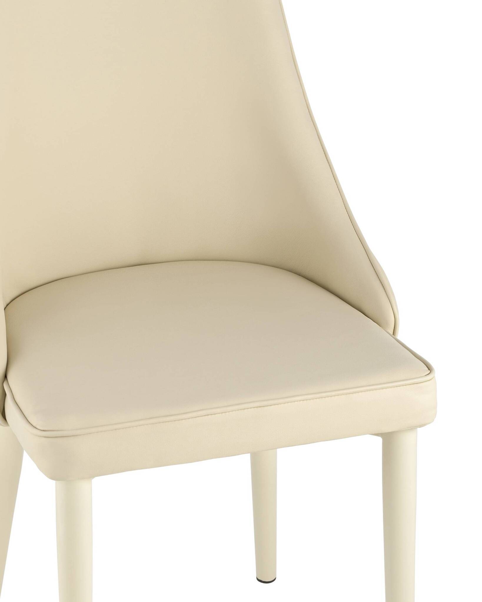Стул Луис экокожа кремовый Stool Group