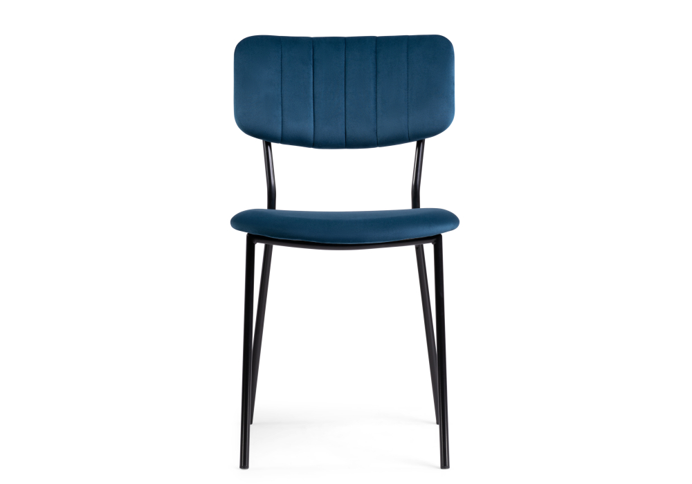 Стул Woodville Фиер морской / черный глянец 494367