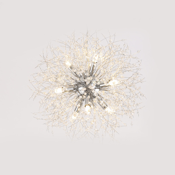 Подвесная люстра ROSALIA D55 Chrome by ImperiumLoft