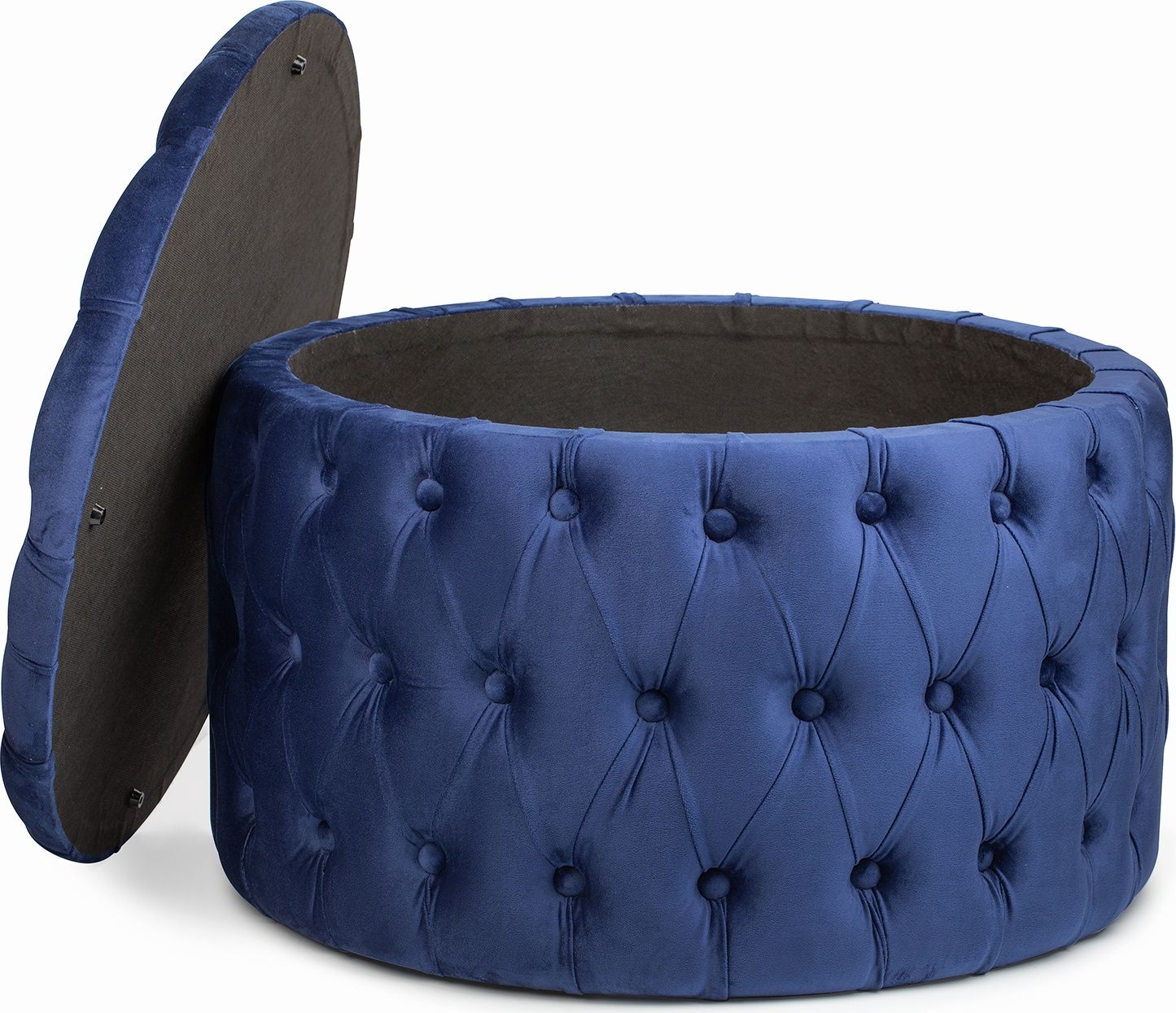 Пуф с крышкой Glasar 49-291B