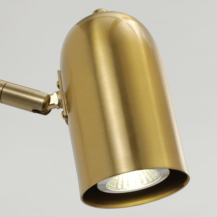 Настенный светильник ALEX Brass by ImperiumLoft