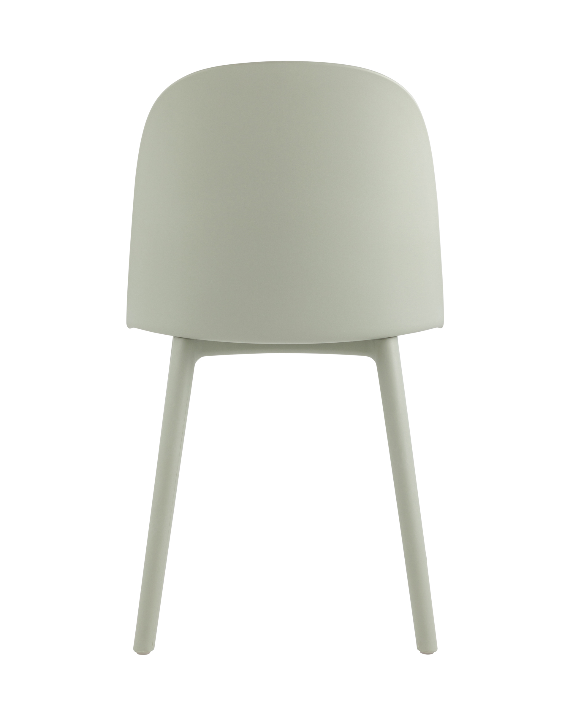 Стул Fog с подушкой пластик серо-зеленый Stool Group