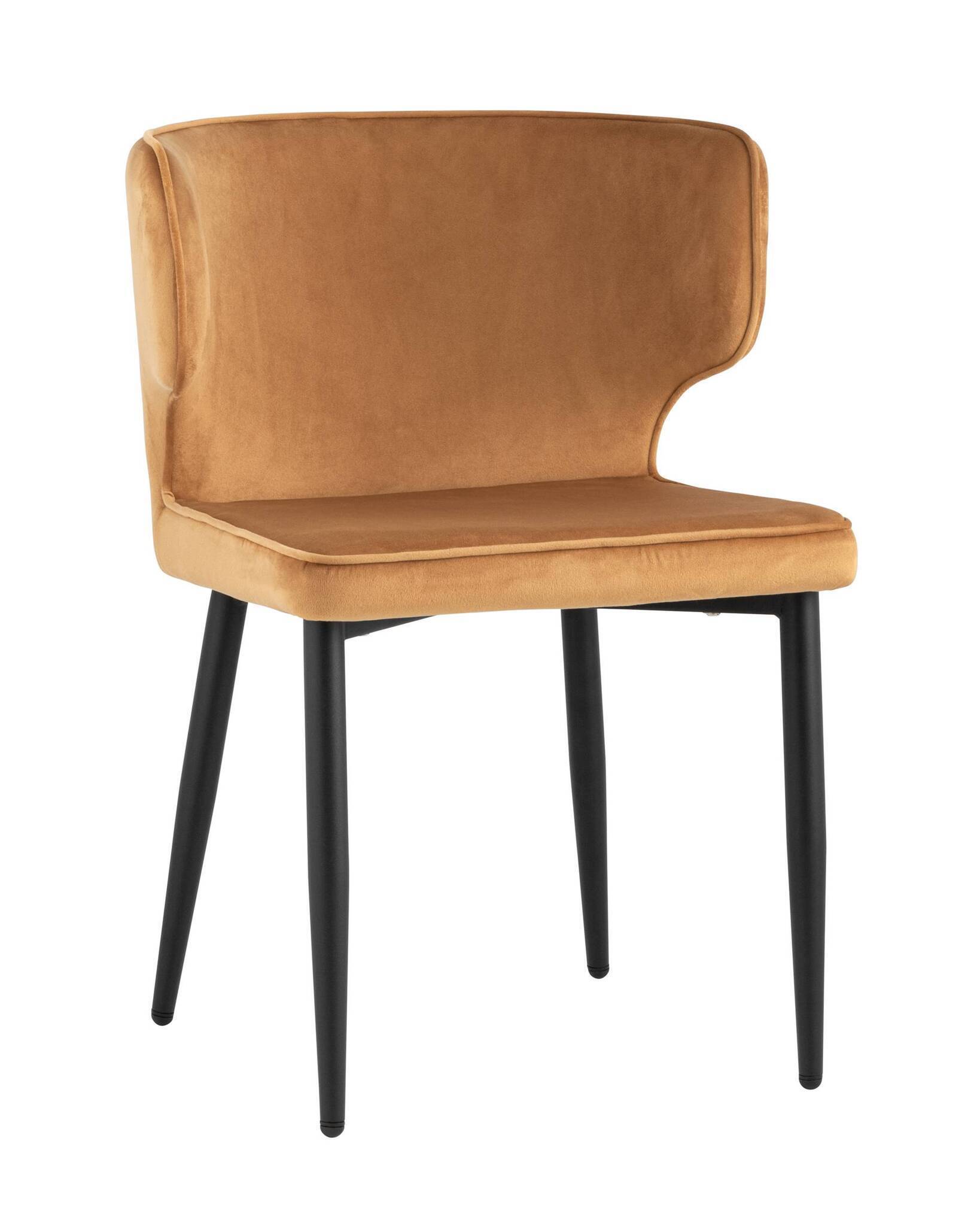 Стул Матео велюр терракотовый Stool Group