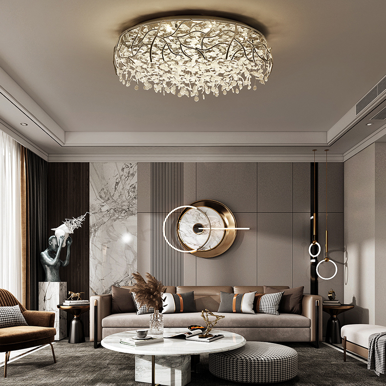 Потолочная люстра MIRNA D70 by ImperiumLoft