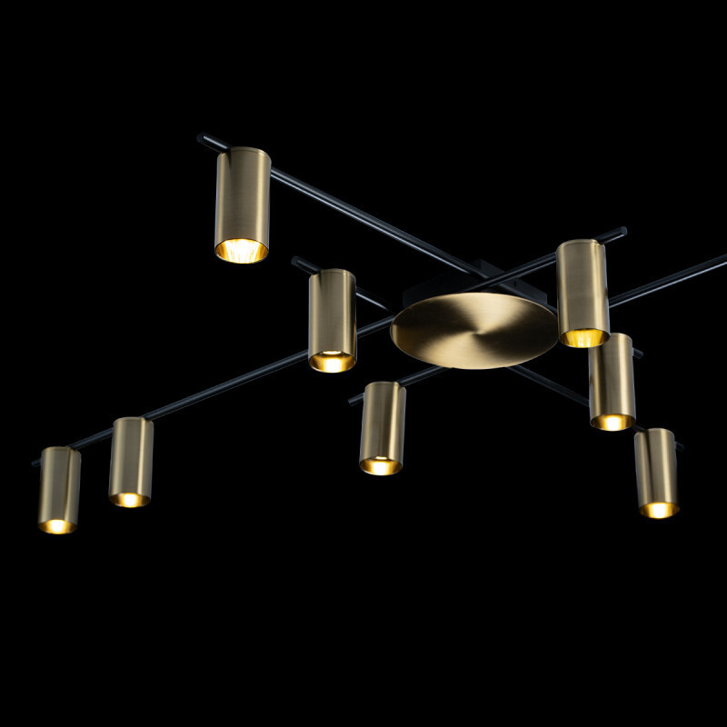 Накладная люстра LOFT IT 8120C-10