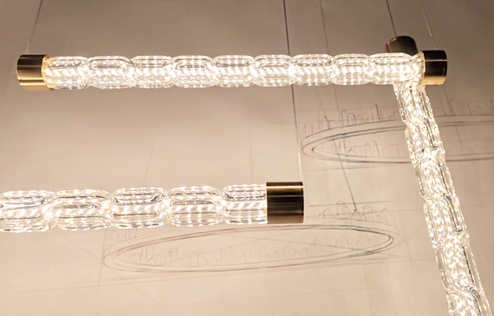 Подвесной светильник Delight Collection OMD8075A gold