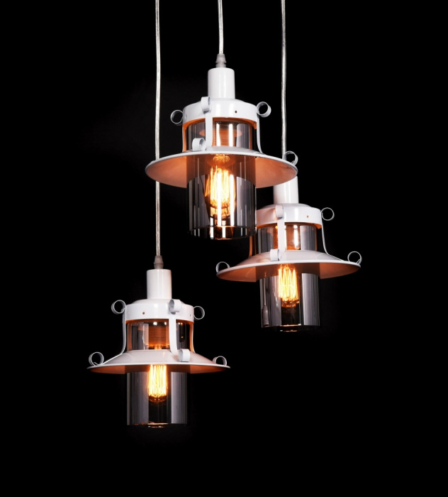 Подвесной светильник Lumina Deco LDP 11327 B-3 WT