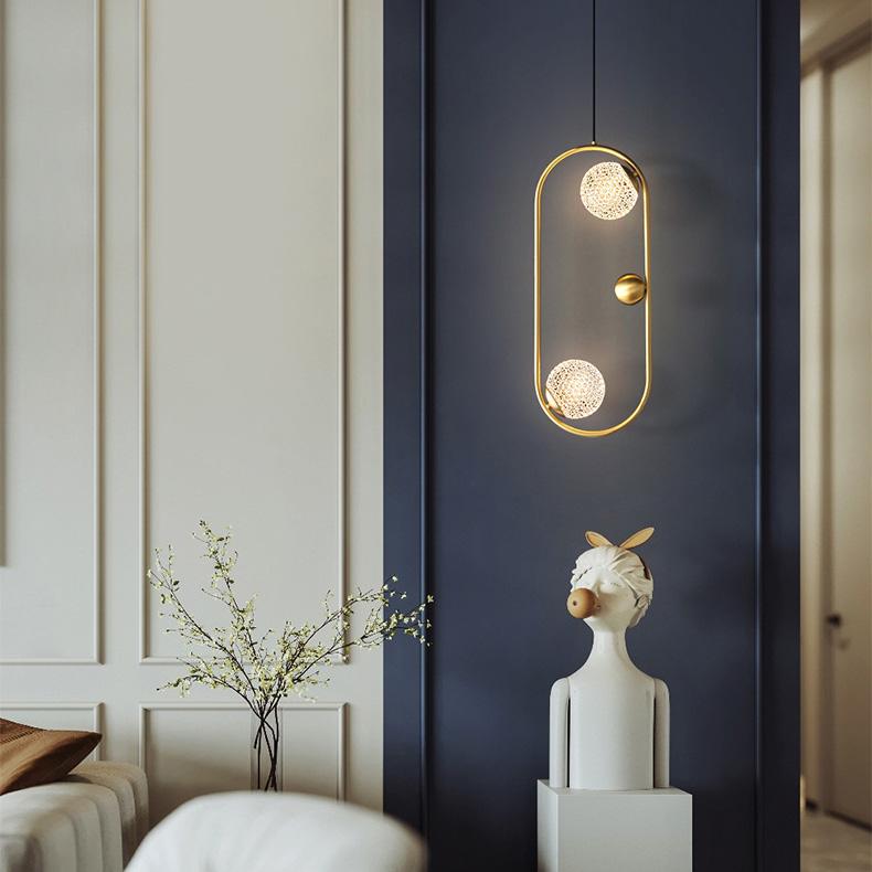 Подвесной светильник HOOP LUX by ImperiumLoft