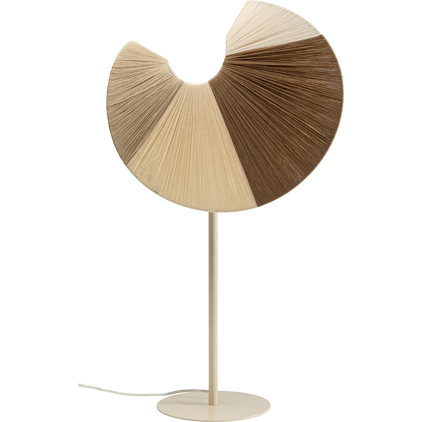 Светильник настольный Sella Beige 72cm KARE 58328