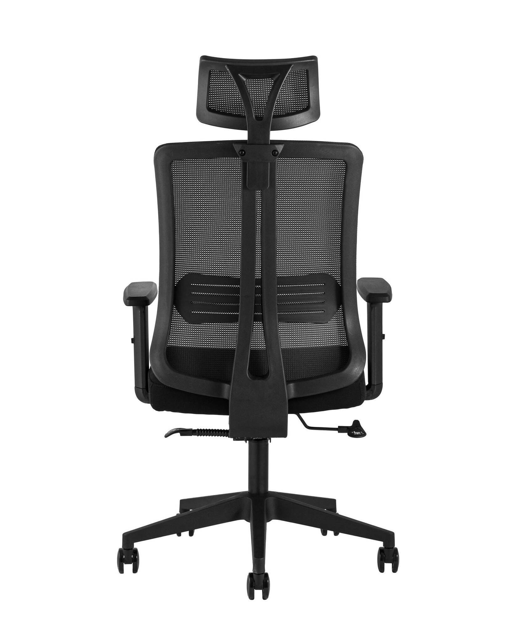 Кресло руководителяs Post черное TopChairs