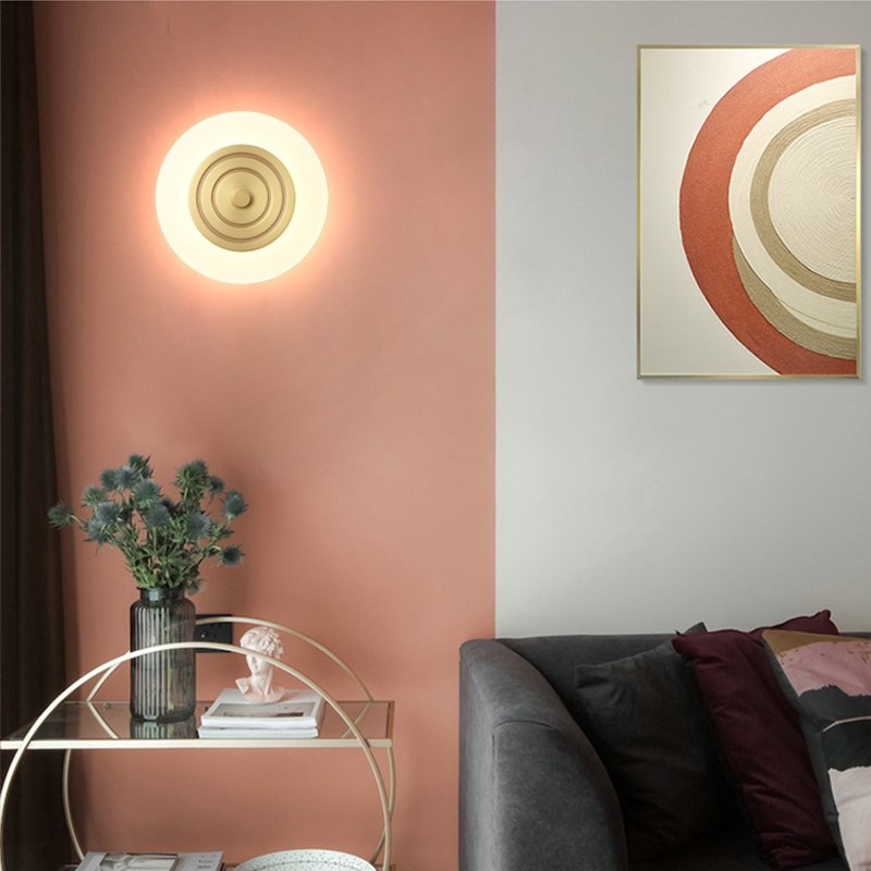 Светодиодный настенный светильник TRACY WALL by ImperiumLoft