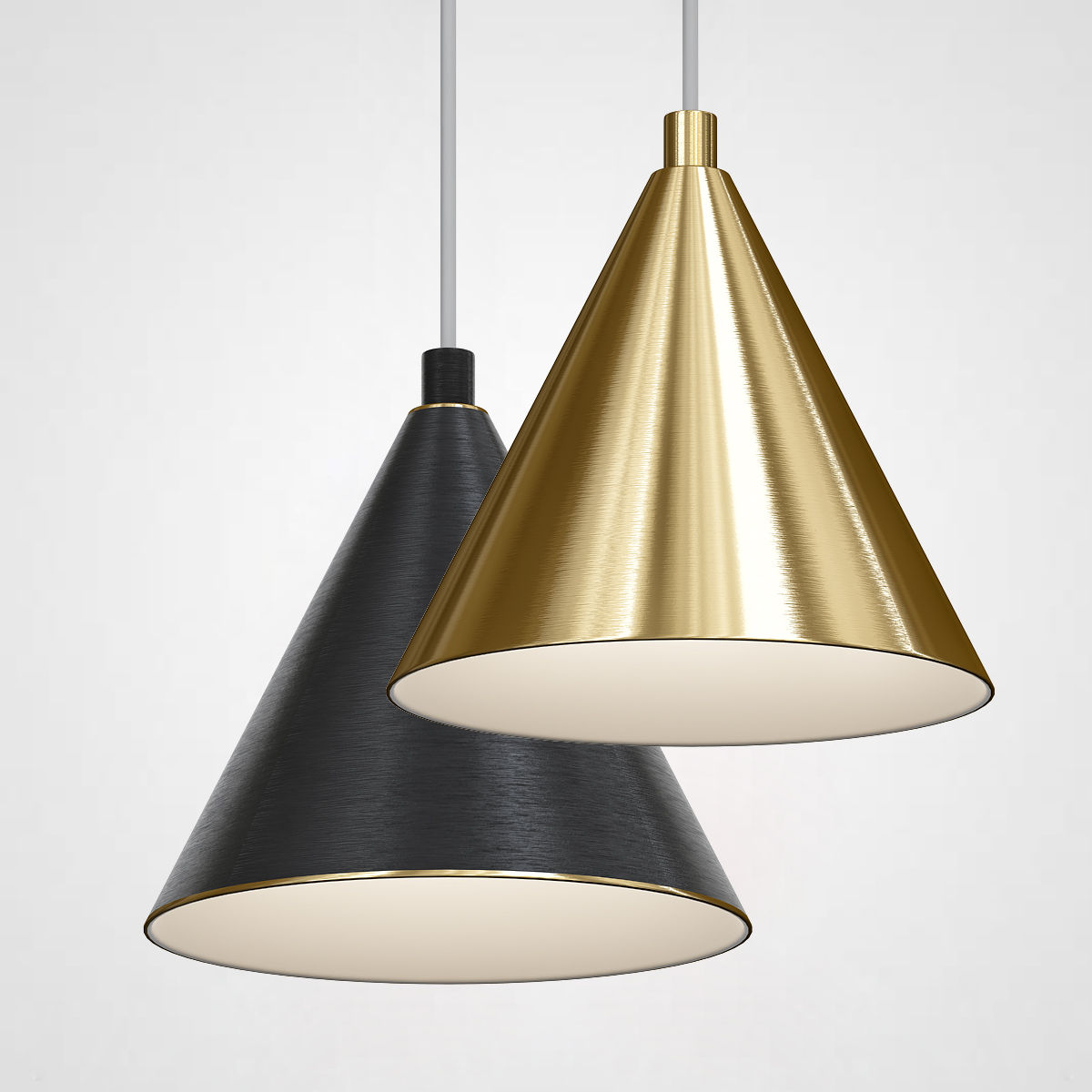 Подвесной светильник RIGEL brass by ImperiumLoft