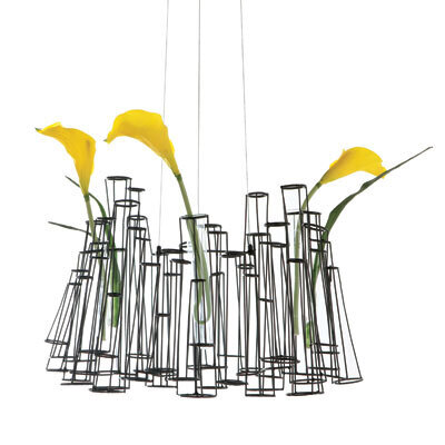 CRO-BL-2247 Crokkis Vase Medium Black