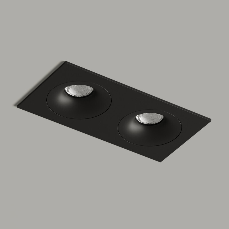 Встраиваемый светильник Denkirs DK2122-BK