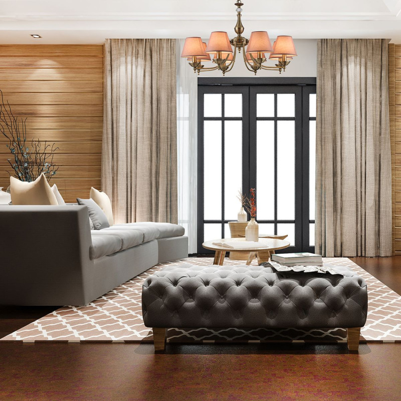 Подвесная люстра Escada 1145/8PL