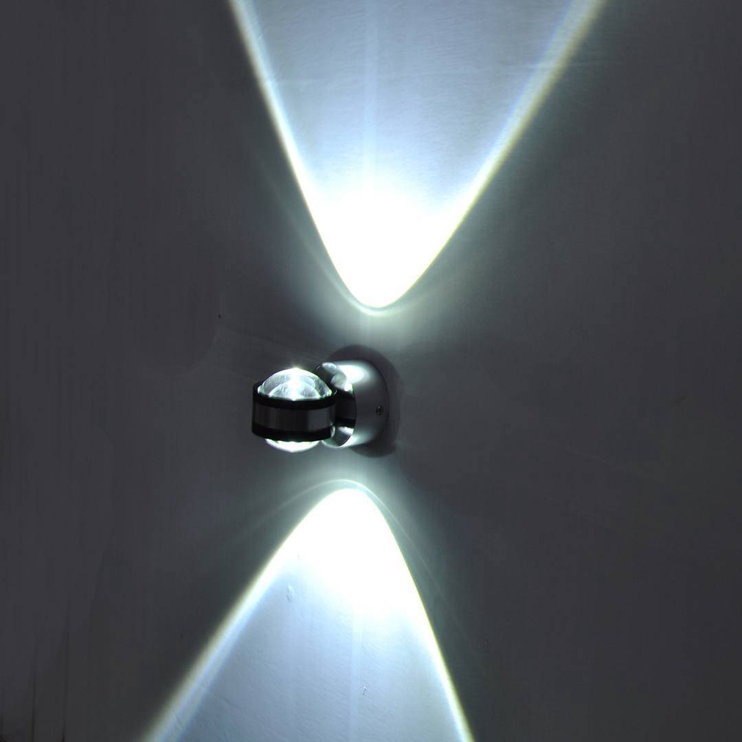 Светильник настенный DesignLed GW-095-2-6-SL-NW