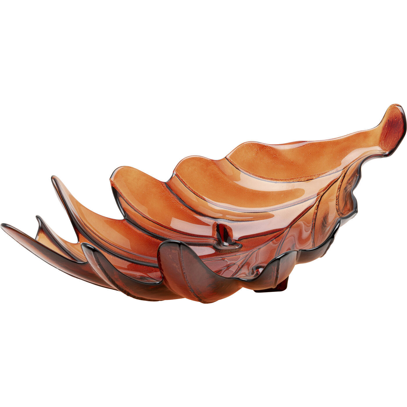 Чаша декоративная KARE Leaf 55459