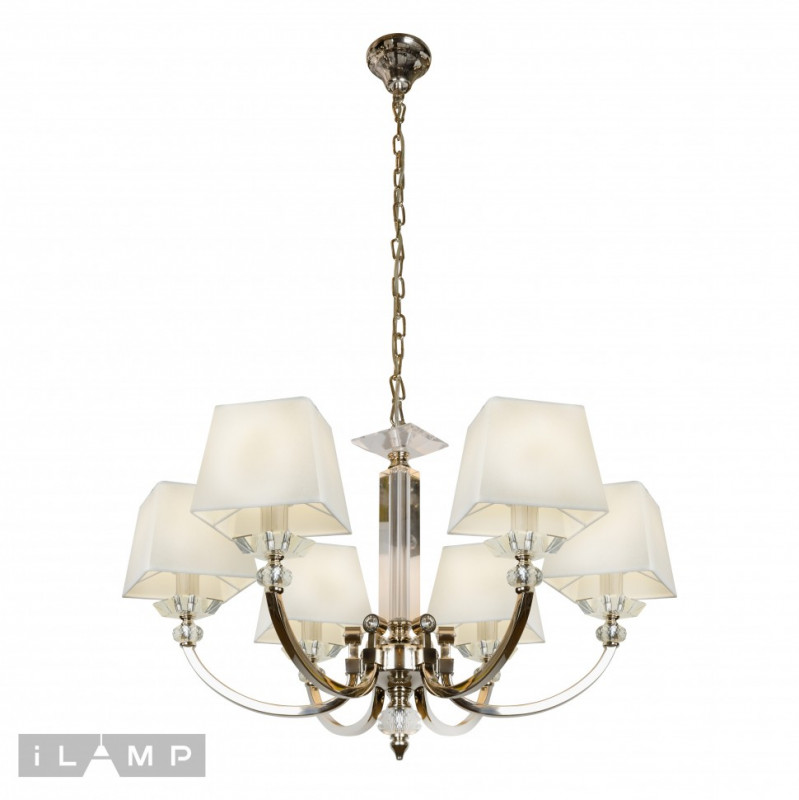 Подвесная люстра iLamp P9404-6 nic