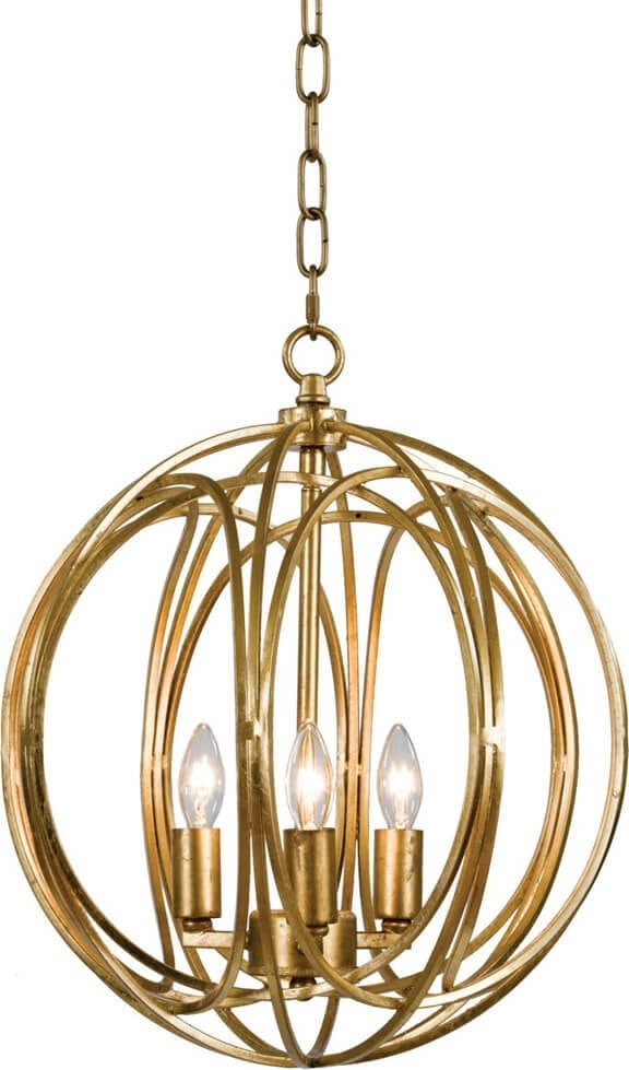 Сферическая люстра Килиан Louvre Home 8303-3DS GL