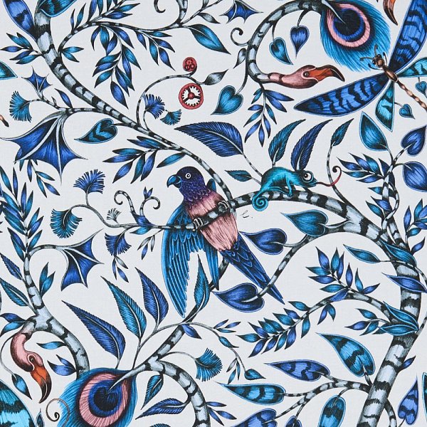 Текстиль Clarke &amp; Clarke x Emma Shipley Animalia F1113/01