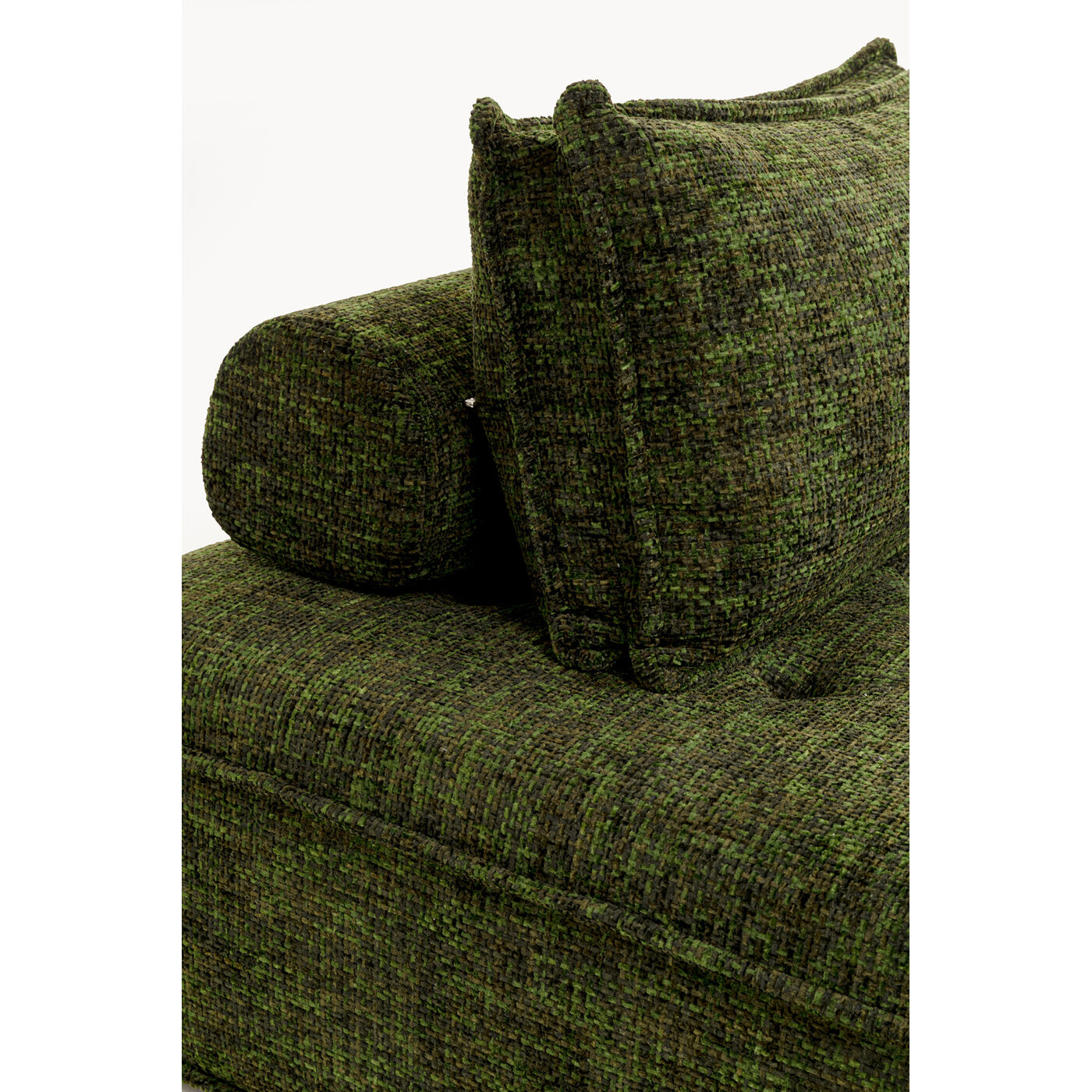 Элемент дивана Portofino L Green 157cm KARE 71361