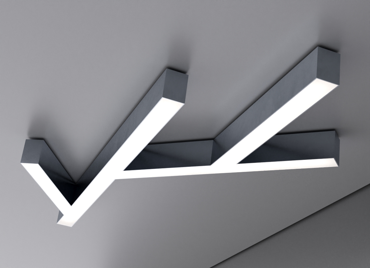 Накладной светодиодный светильник Donolux DL18516C062A96