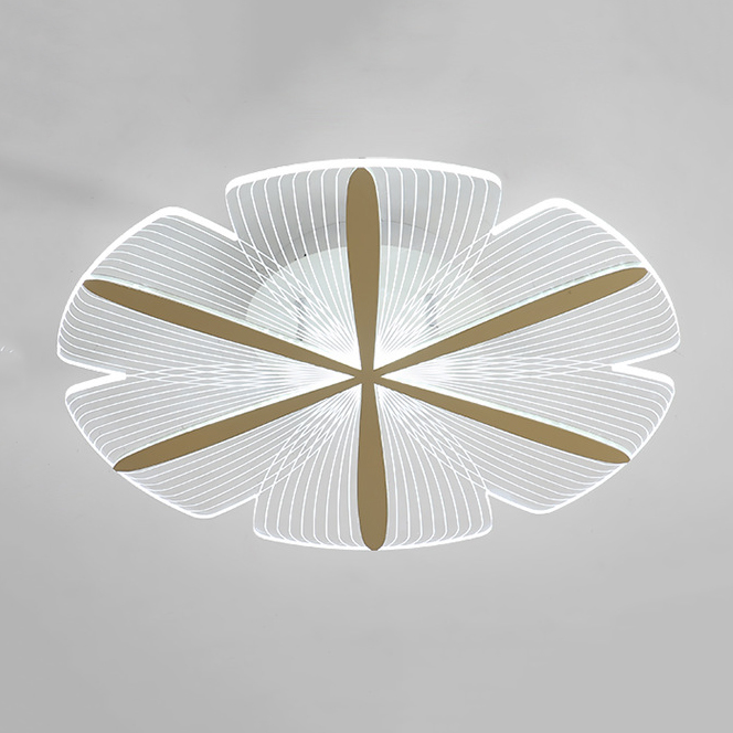 Потолочный светильник SINDY D40 Brass by ImperiumLoft